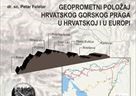 Obavijest o predavanju "Geoprometni položaj hrvatskog gorskog praga u Hrvatskoj i u Europi"